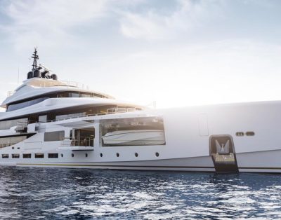 Noch eine Yacht